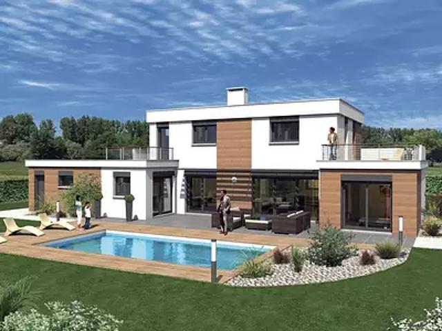Longechenal 38690 Programme neuf maison neuf à vendre 6 pièces