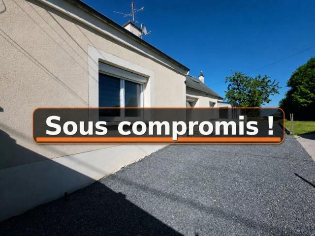 Longère Mazinghien rénovée: 74m² de combles aménageables