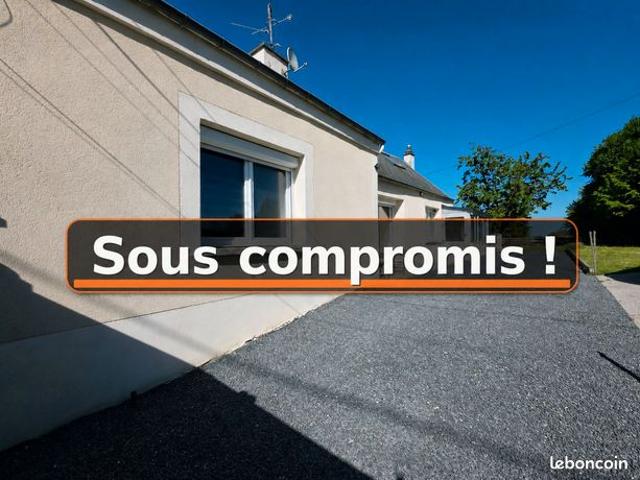 Longère Mazinghien rénovée: 74m² de combles aménageables