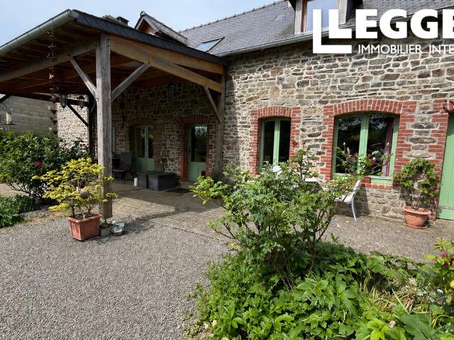 Longère Normande a Rénovée – 4 Chambres – 2 Hectares – Refuville, Brécey, Manche, Normandie