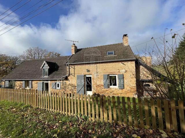 Longere Authentique Avec Vue Sur La Campagne Berrichonne 112m² Culan