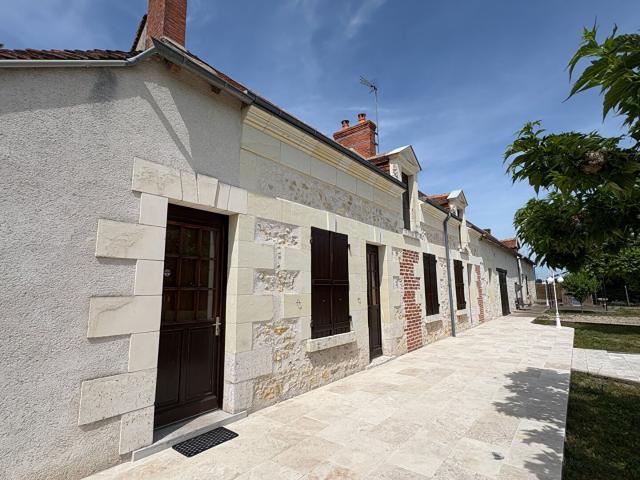Longère authentique proche ST AIGNAN SUR CHER