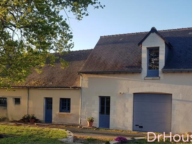 longère avec garage + maison d'habitation