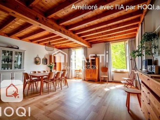 Longère avec dépendances sur 3 651 m² – Chanteloup