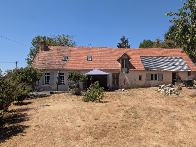Longère avec jolie vue