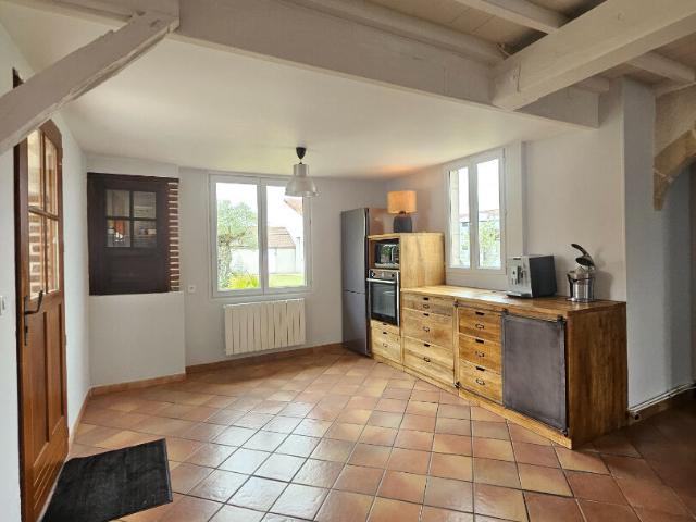 Longère à Flesselles 190m2 au sol 3 chambres