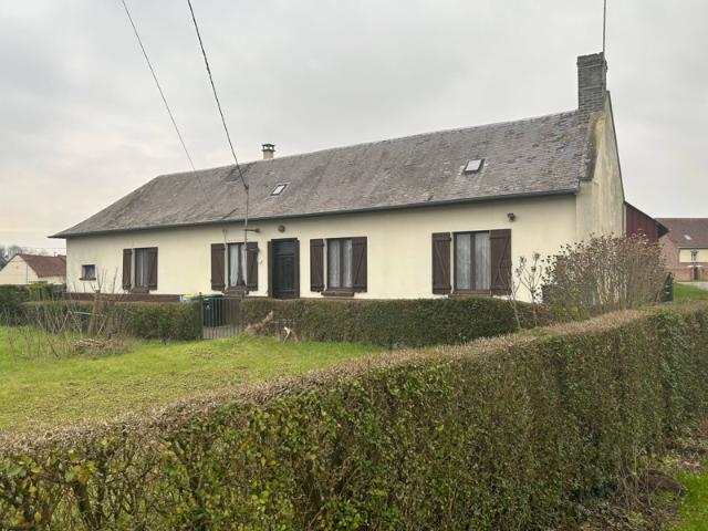 LONGERE A RENOVER A 10MIN DE SAINT RIQUIER