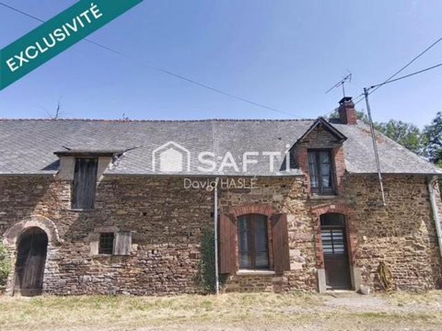 Longère à rénover au fort potentiel