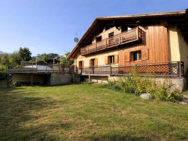 Longère à rénover Face au Mont Blanc 290m² Saint Gervais les Bains