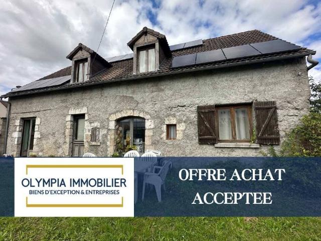 Longère à Rénover ORLEANS 150 m² 5 chambres 700 m² de te