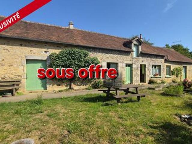 Longère a rénover secteur Ecouves