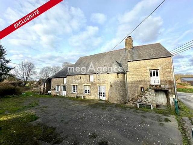 longère ancienne à rénover sur deux hectares 7740 m2
