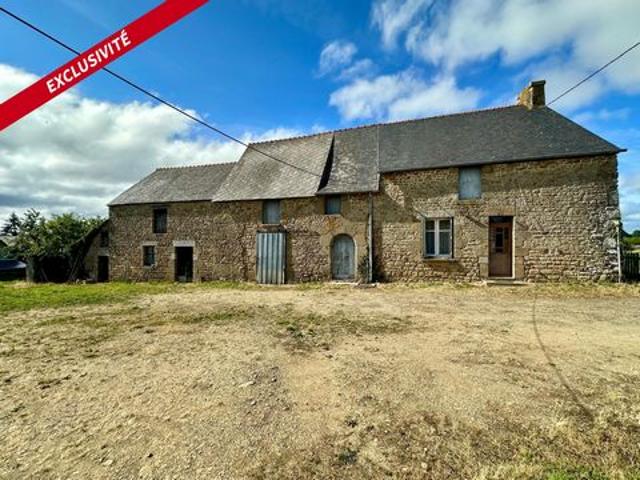 longère ancienne de 1850 environ à rénover avec dépendances