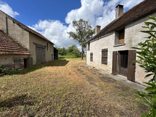 Longère Beaulieu sur Loire