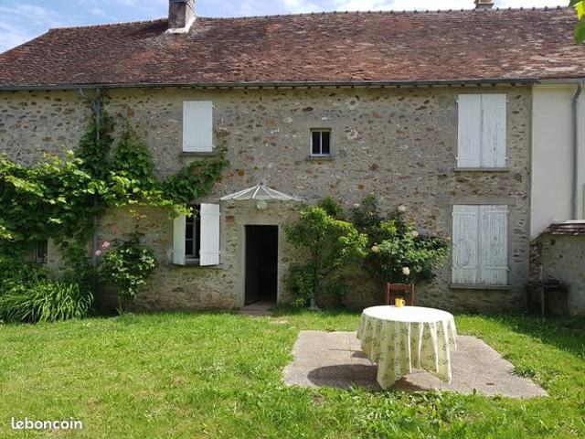 Longère briarde, lieudit les fans villeneuve sur bellot