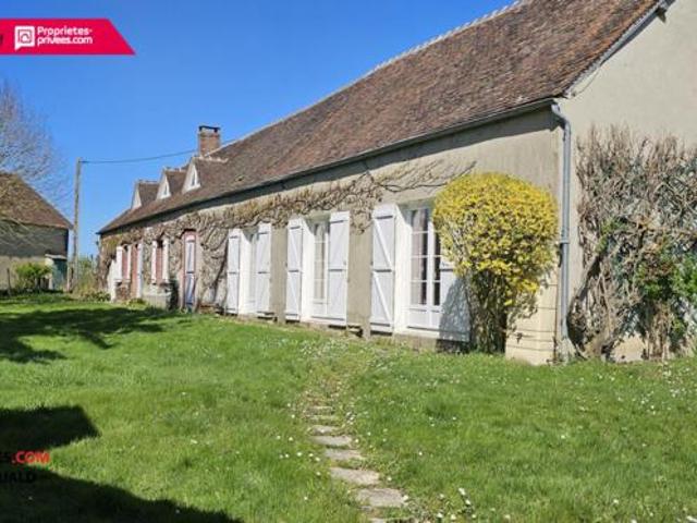 Longère Courtenay 5 pièce s 200 m2