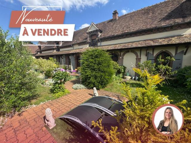 longère du XIX siècles à 3km d'Ezy sur Eure, dans une commun