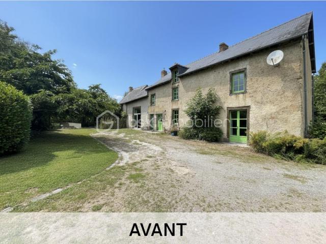 Investisseur / projet famille: Longère à rénover avec terrain constructible