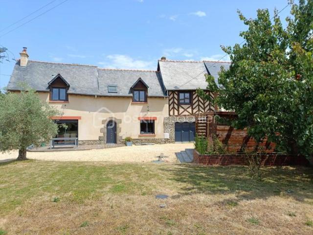 Longère de caractère 143 m² 4 chambres