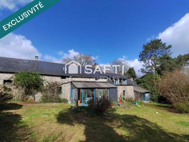 Longère de caractère avec dépendances et 7 400 m² de terrain