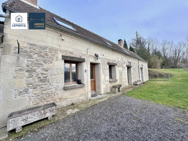 Longère de charme 136 m²