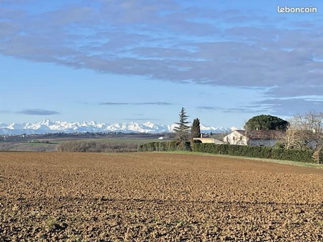 Longère de charme 340m² | Piscine chauffée et vue Pyrénées | Havre de paix