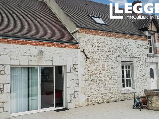 Longère de charme a Olivet 4 chambres 184m² Potentiel de Chambres d'hotes Terrain piscinable & constructible