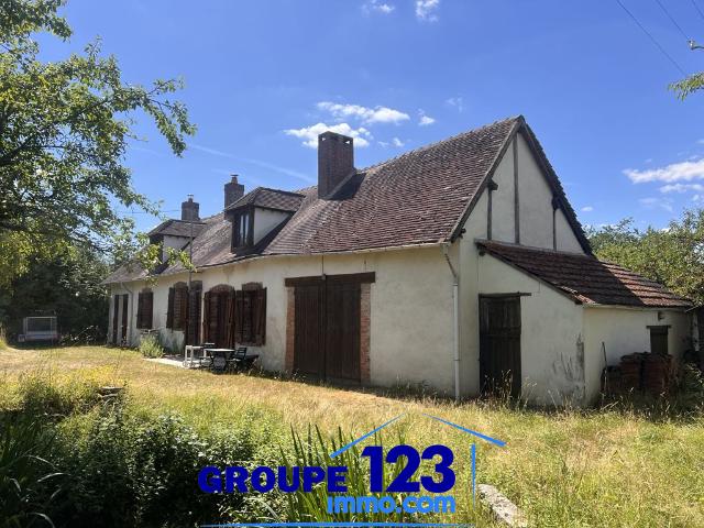 Longère de Charme au calme 7 pièces 145 m2