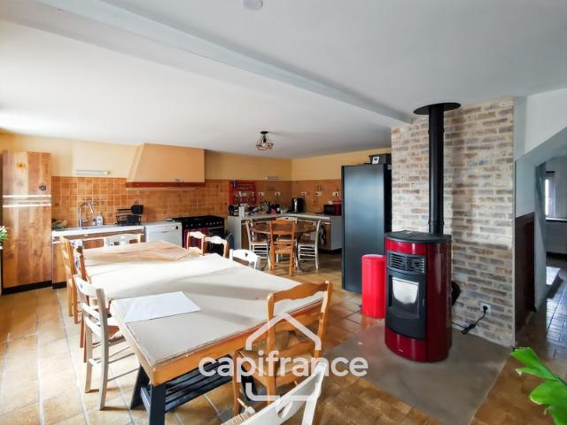 Longère de 170m² proche de St Loup Geanges