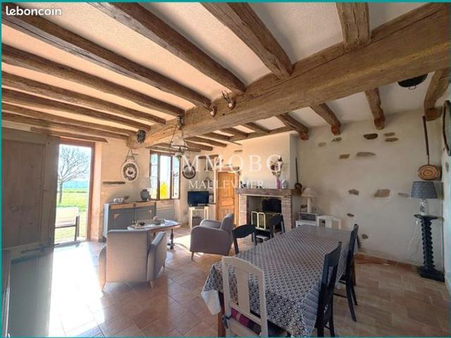 Longère de 132 m²