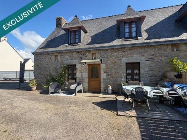LONGERE DE 75 M2 SUR TERRAIN DE 898 M2 A BRANDERION