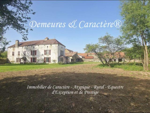 Longère et corps de ferme 10 pièces Orges 52