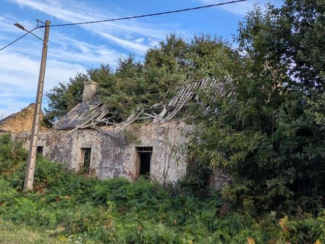 Longère et corps de ferme 1 pièce Cléguérec 56
