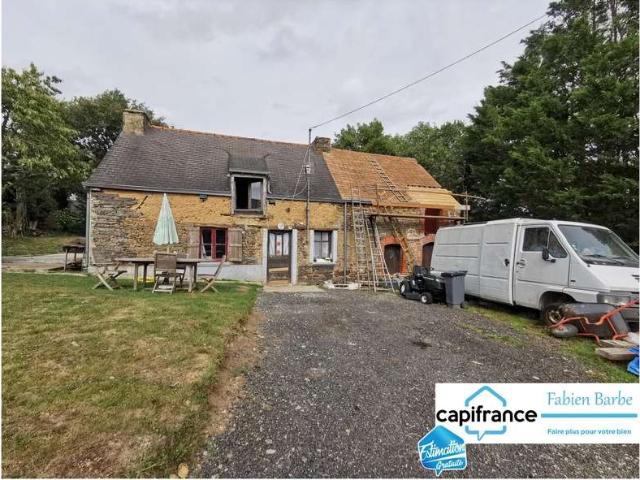 Longère et corps de ferme 2 pièces Guilliers 56