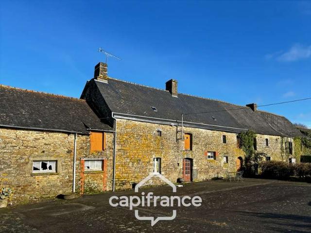 Longère et corps de ferme 3 pièces Plémet 22