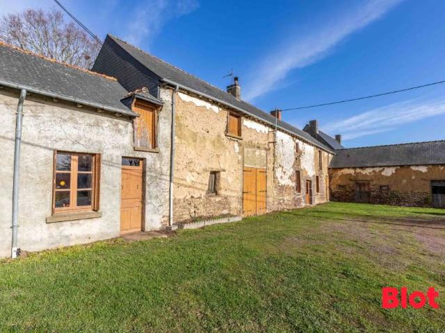 Longère et corps de ferme 4 pièces Montfort sur Meu 35