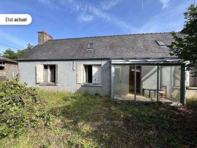 Longère et corps de ferme 4 pièces Bégard 22