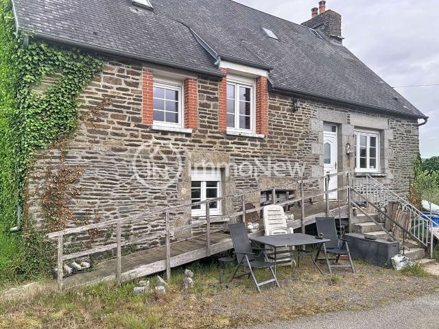 Longère et corps de ferme 4 pièces Juvigny les Vallées 50