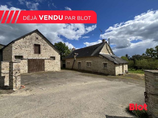 Longère et corps de ferme 4 pièces Pancé 35