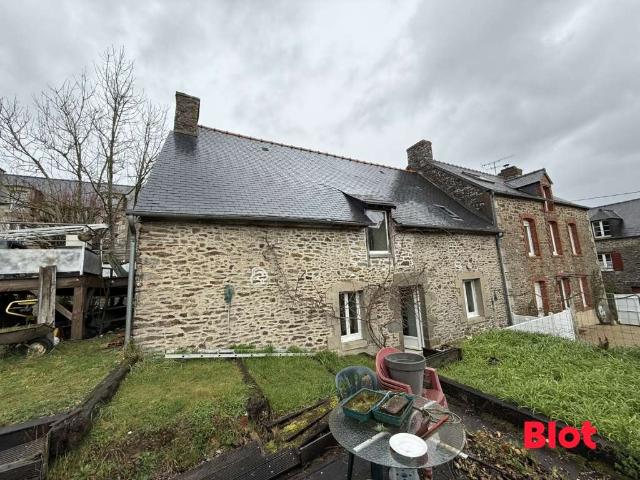 Longère et corps de ferme 4 pièces Plouër sur Rance 22