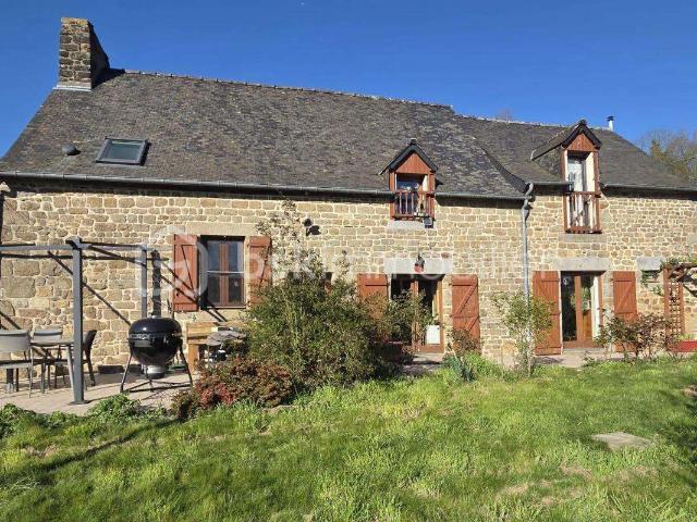 Longère et corps de ferme 4 pièces Romagné 35