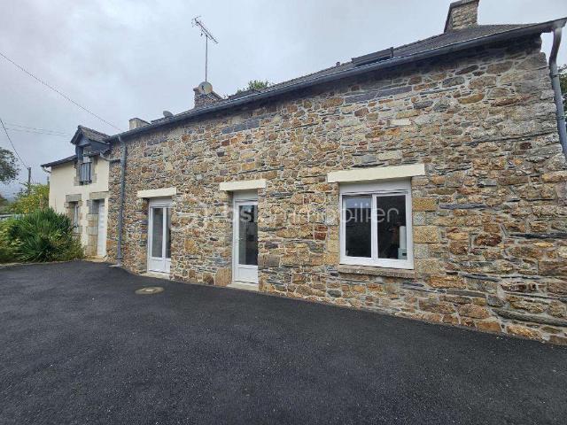 Vente maison 6 pièces Bains sur Oust 35