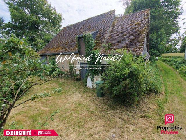 Longère et corps de ferme 5 pièces Saint Vincent du Lorouër 72