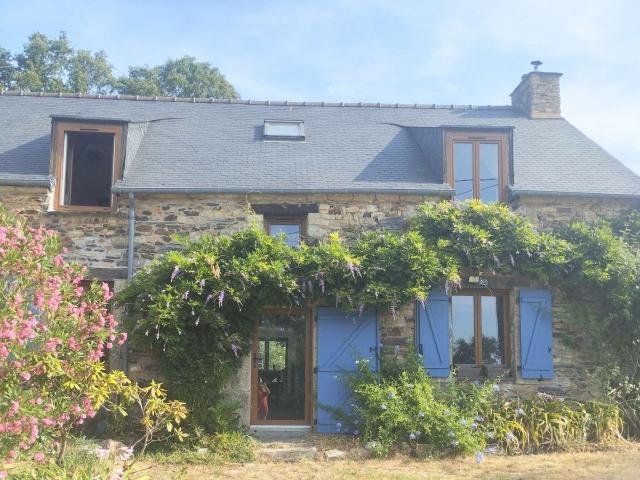 Longère et corps de ferme 6 pièces Allaire 56
