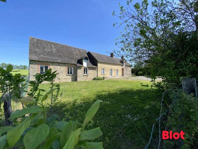 Longère et corps de ferme 6 pièces Boistrudan 35