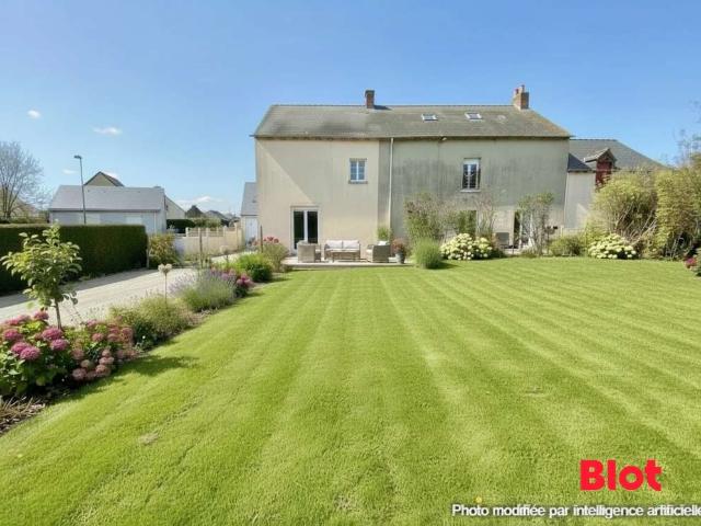 Longère et corps de ferme 6 pièces Boisgervilly 35