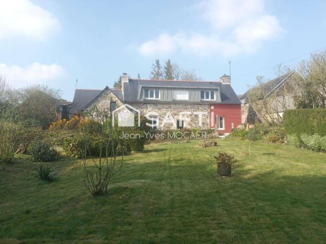 Longère et corps de ferme 6 pièces Pleyben 29