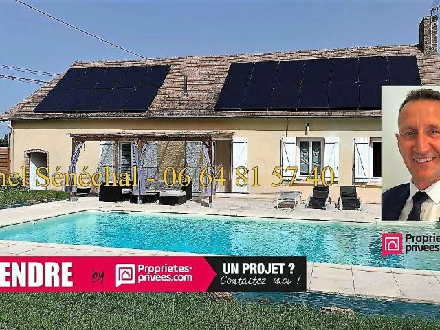 Longère et corps de ferme 7 pièces Brette les Pins 72