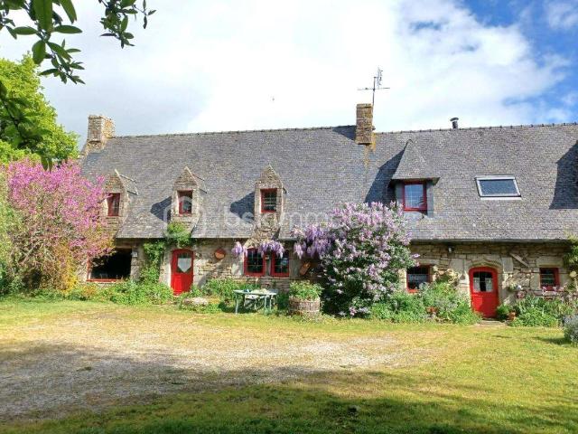 Longère et corps de ferme 7 pièces Languidic 56