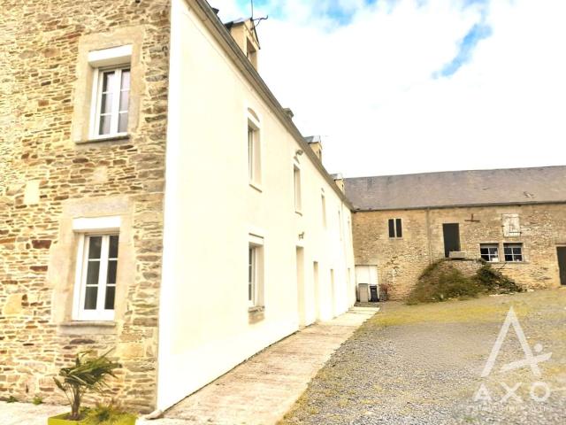Longère et corps de ferme 7 pièces Villy Bocage 14